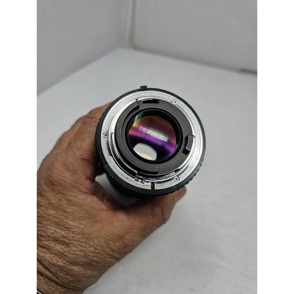 MC Soligor 80-200mm F1:4.5 MC Zoom Macro C/D Lens Tested‎ Working NM